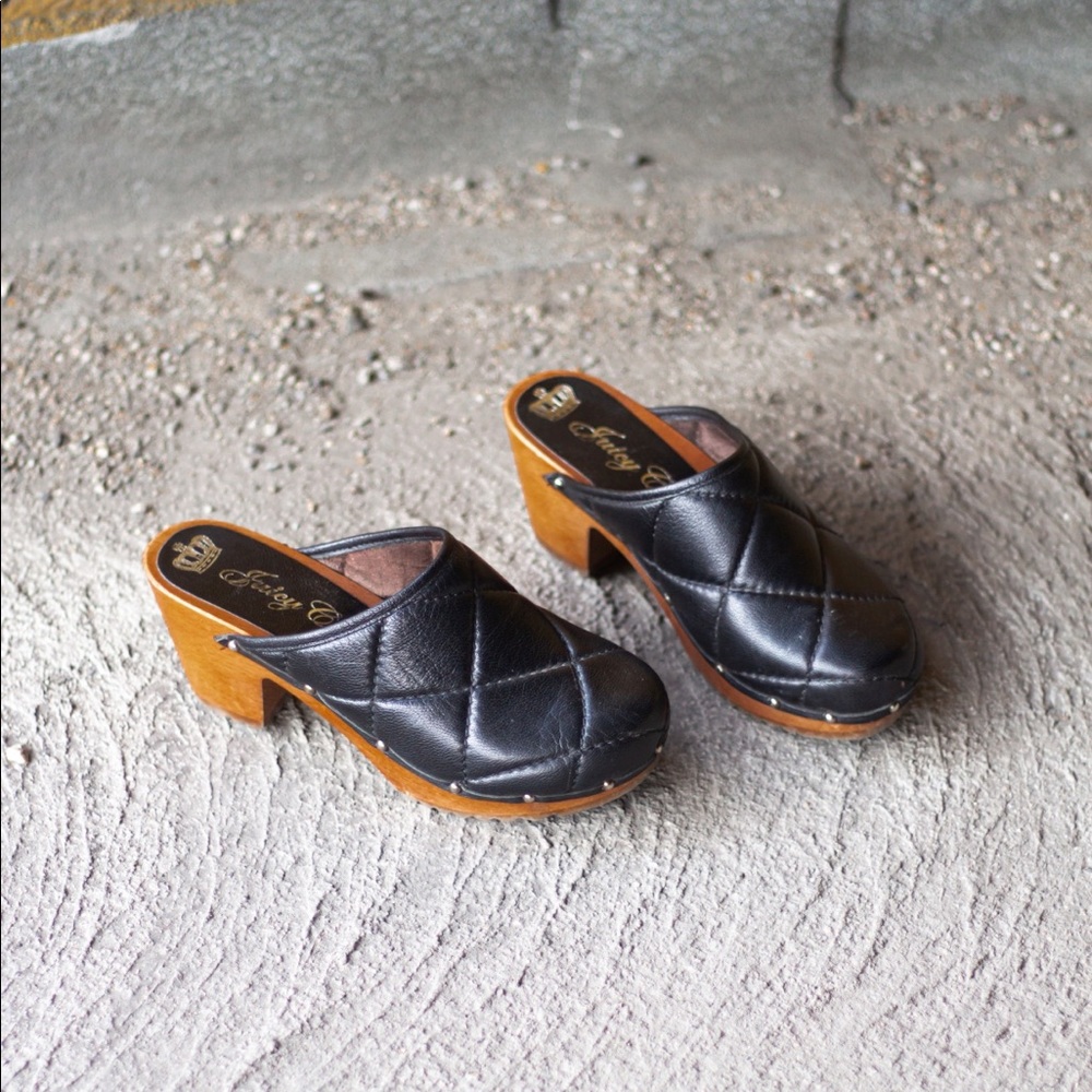 Juicy Couture Clogs